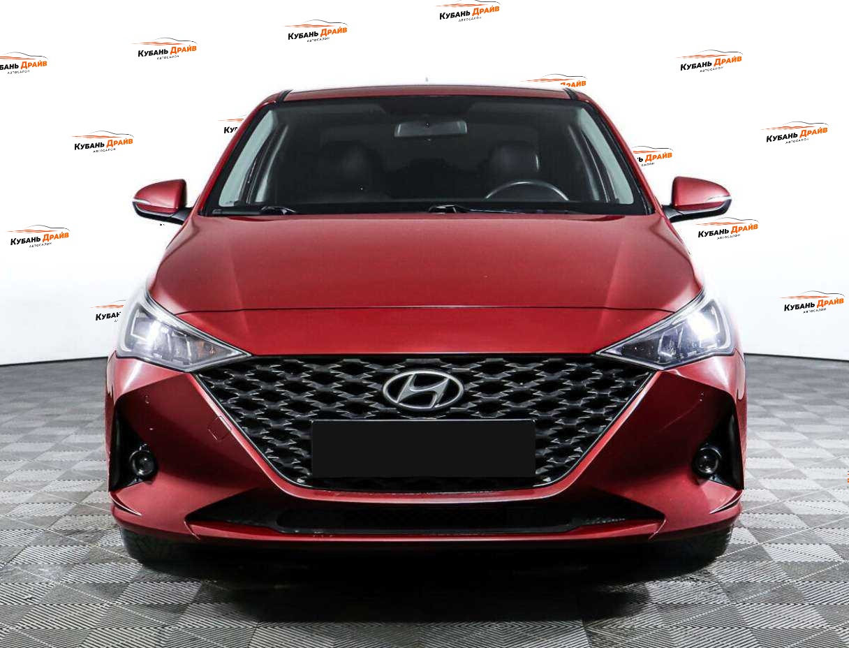 Hyundai Solaris 2020 года с пробегом. Фото: #1