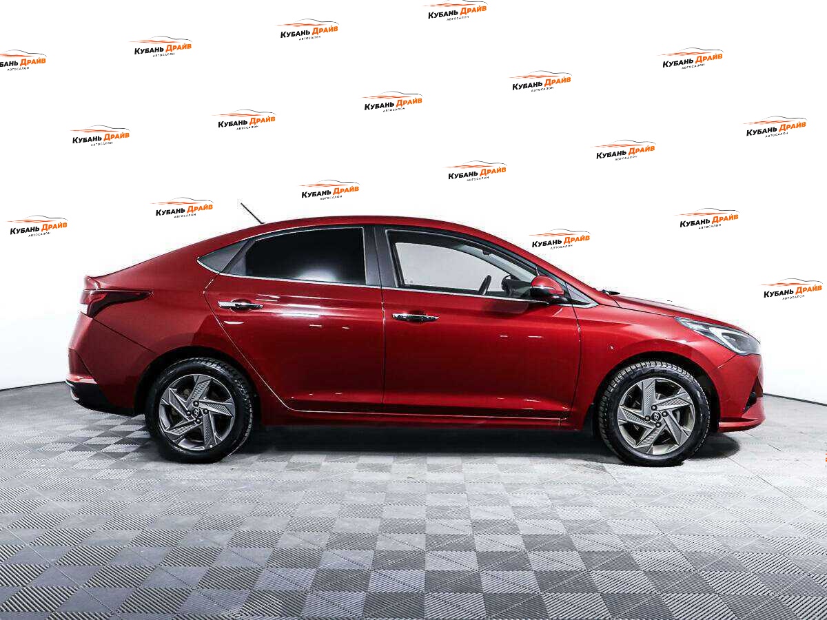 Hyundai Solaris 2020 года с пробегом. Фото: #3