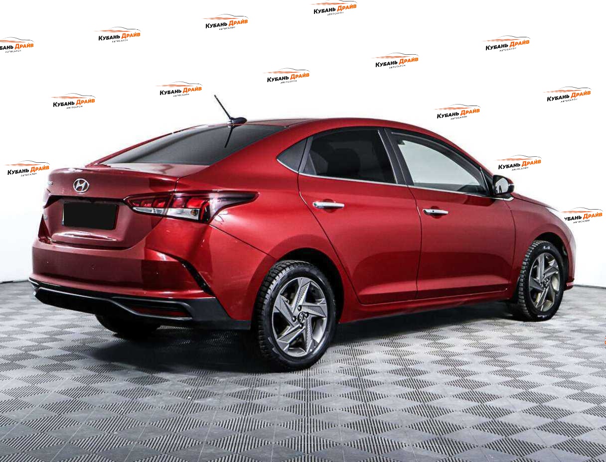 Hyundai Solaris 2020 года с пробегом. Фото: #4