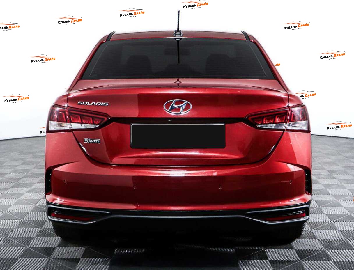 Hyundai Solaris 2020 года с пробегом. Фото: #5