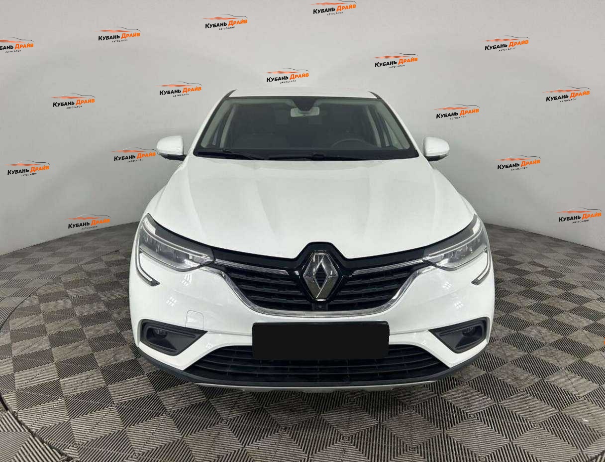 Renault Arkana 2021 года с пробегом. Фото: #1