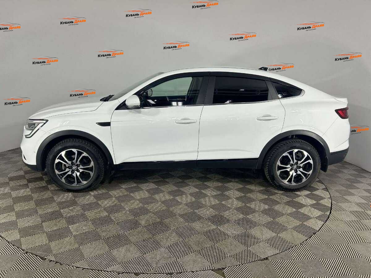 Renault Arkana 2021 года с пробегом. Фото: #4