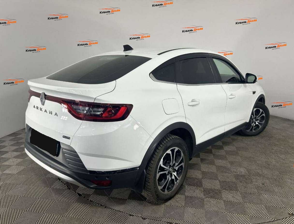 Renault Arkana 2021 года с пробегом. Фото: #5