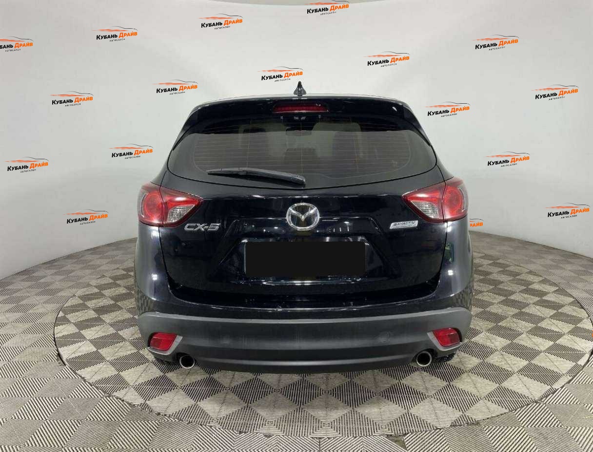 Mazda CX-5 2015 года с пробегом. Фото: #2