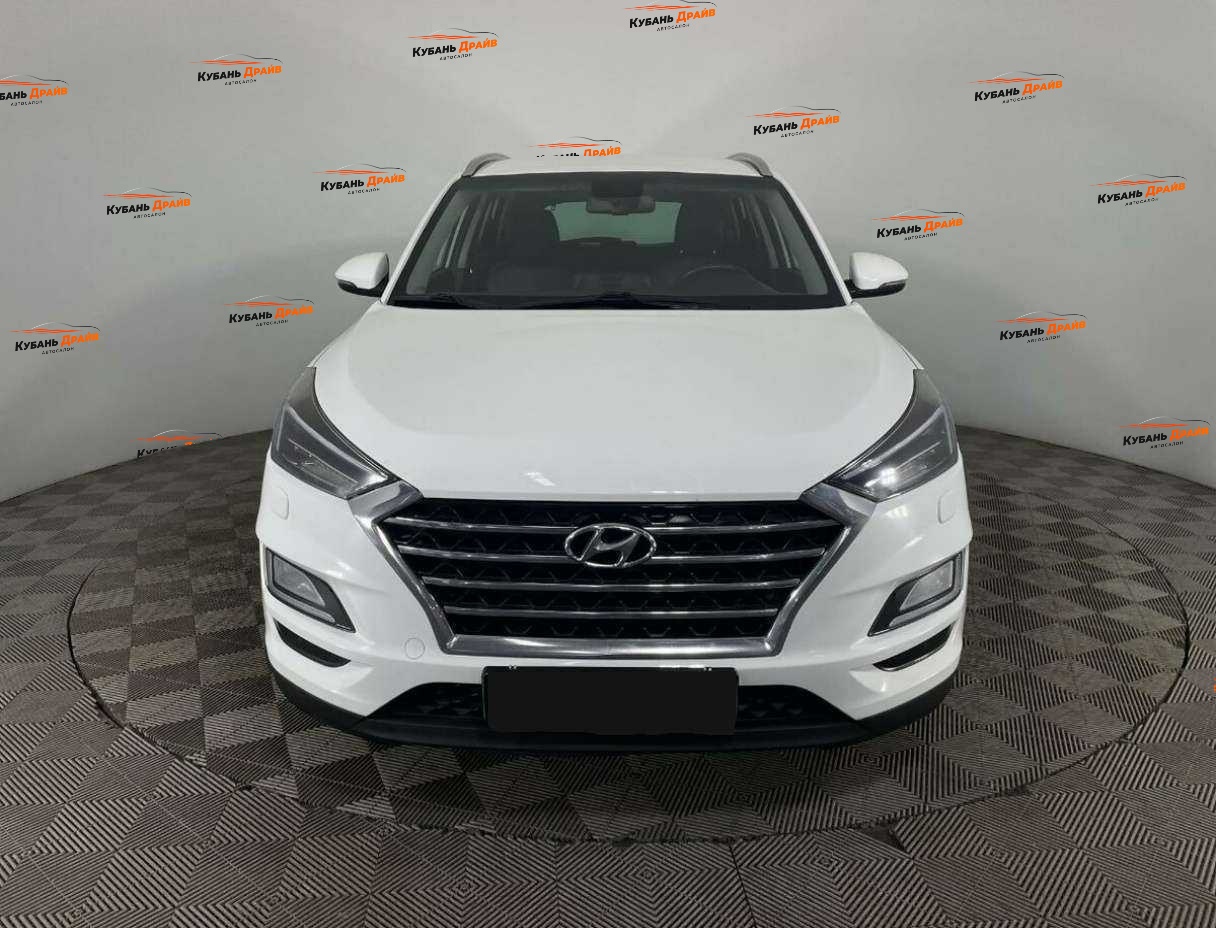 Hyundai Tucson 2019 года с пробегом. Фото: #1