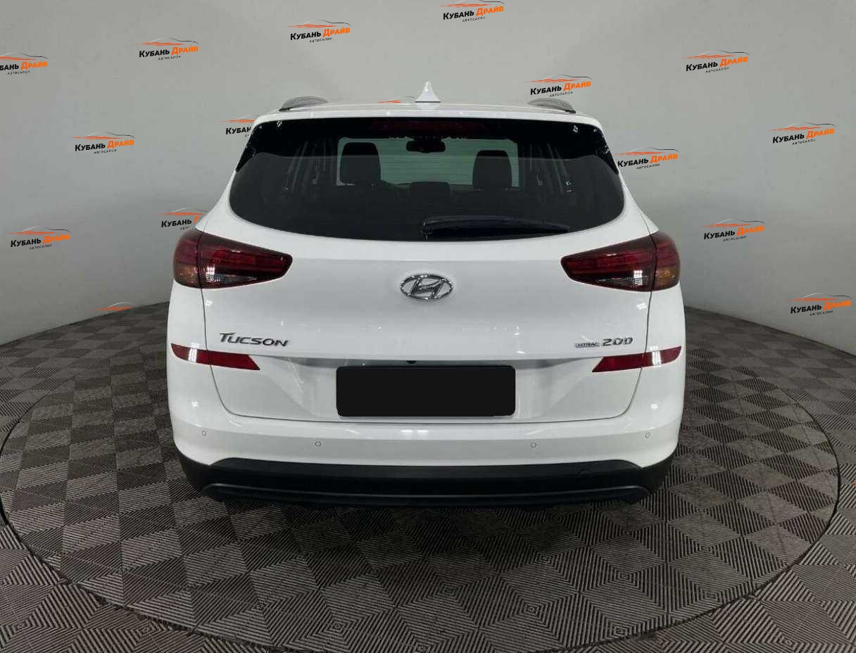 Hyundai Tucson 2019 года с пробегом. Фото: #2