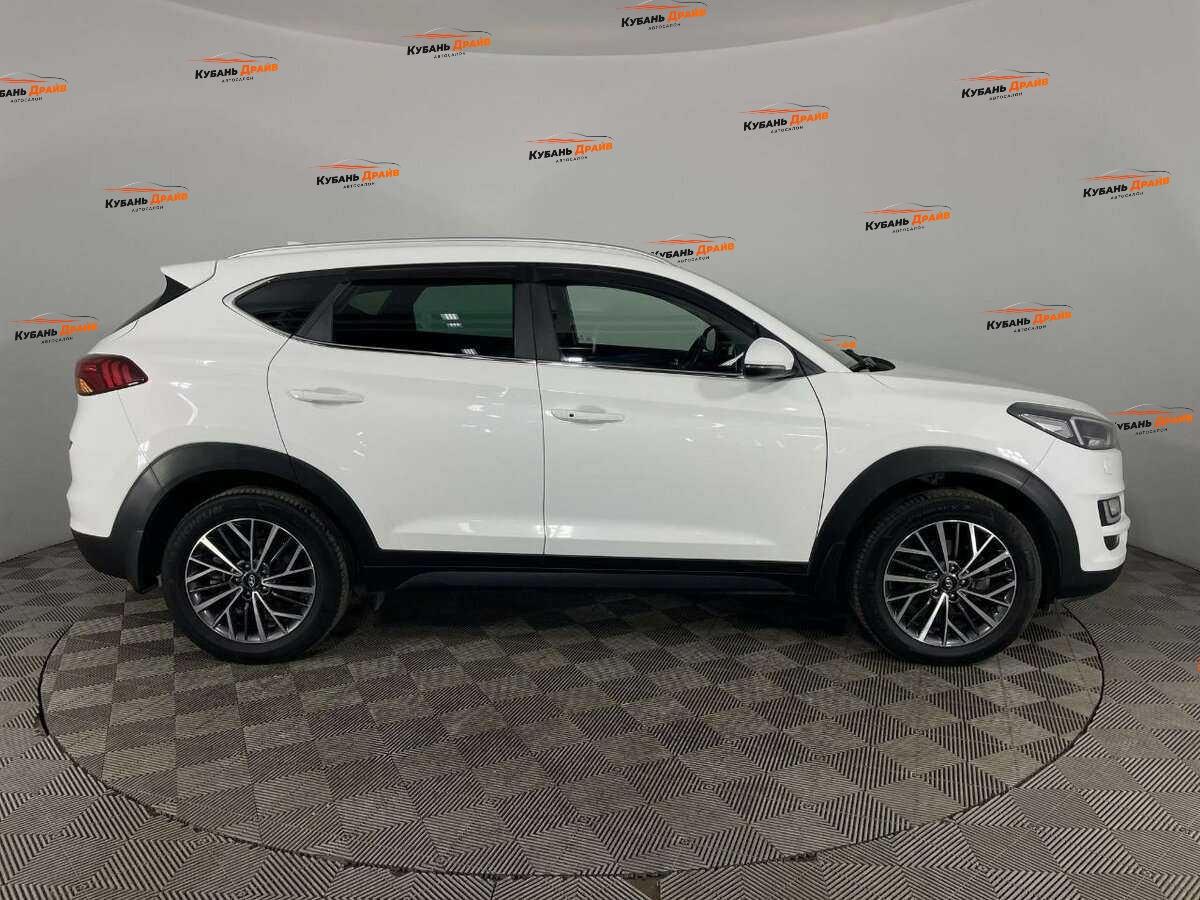 Hyundai Tucson 2019 года с пробегом. Фото: #3