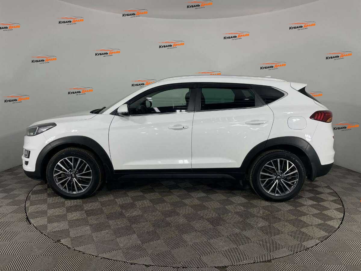 Hyundai Tucson 2019 года с пробегом. Фото: #4