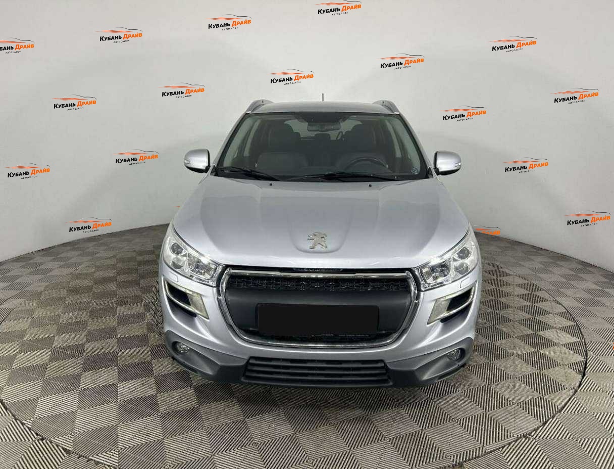 Peugeot 4008 2012 года с пробегом. Фото: #1