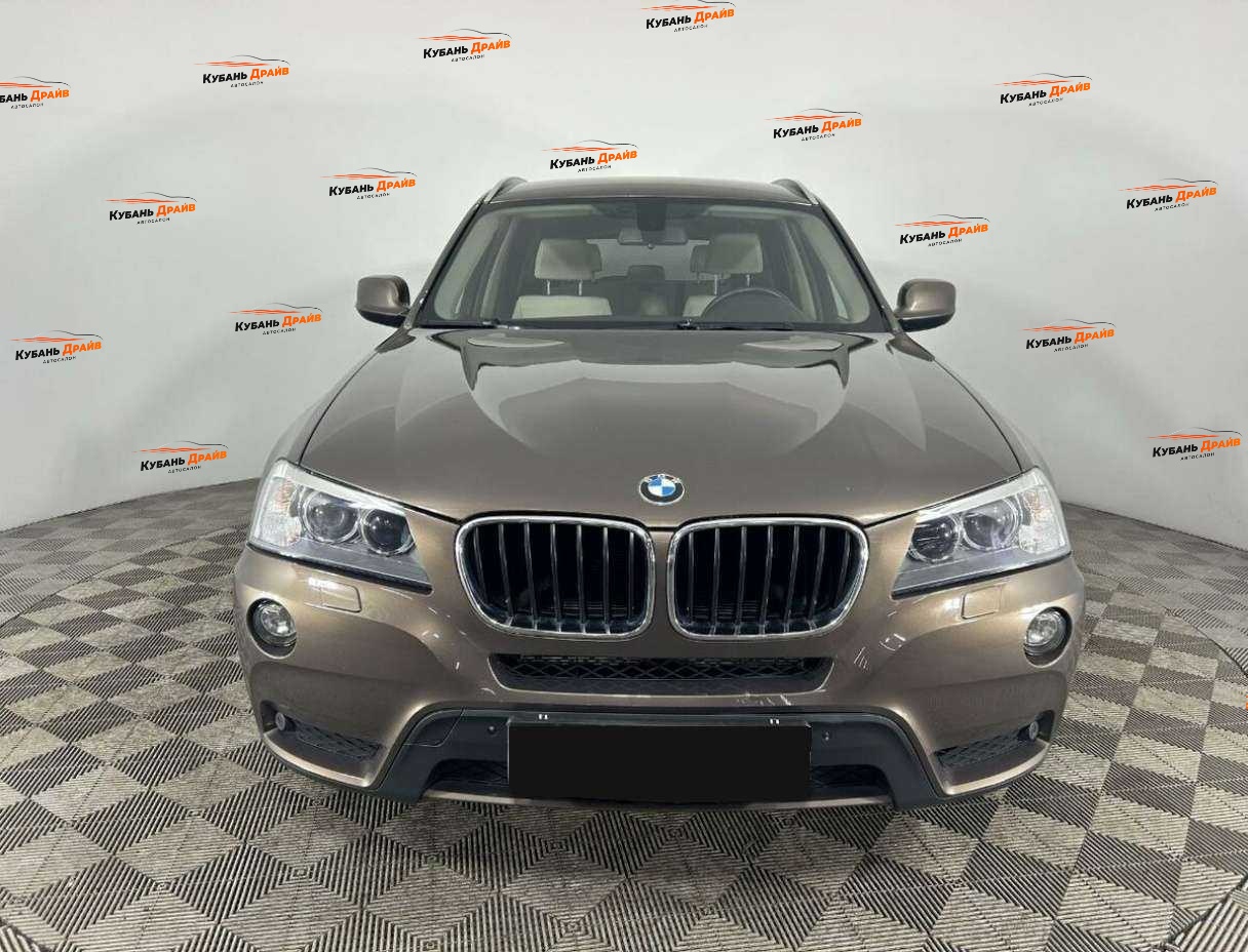 BMW X3 2013 года с пробегом. Фото: #1