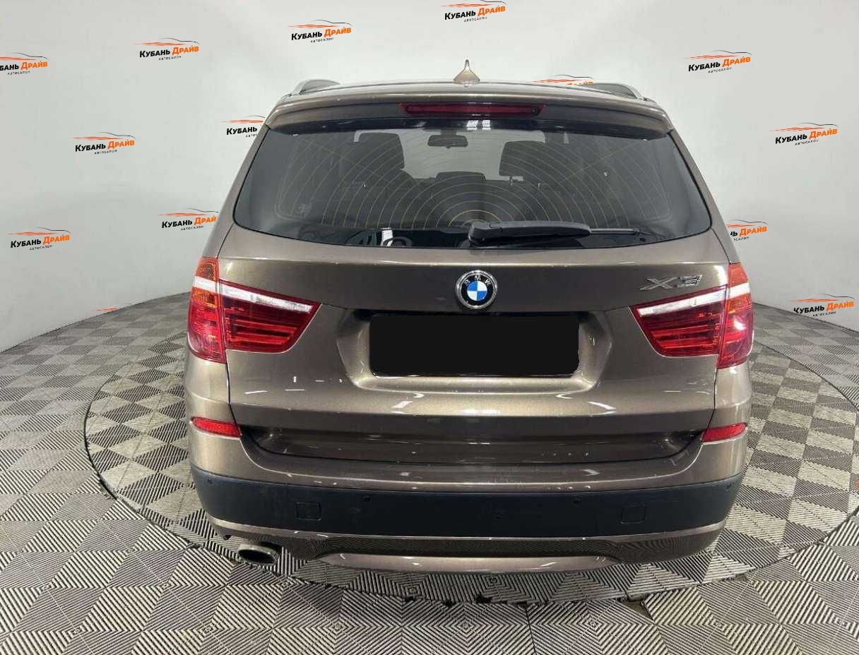 BMW X3 2013 года с пробегом. Фото: #2
