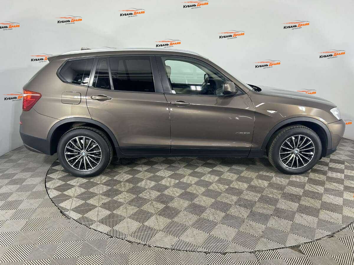 BMW X3 2013 года с пробегом. Фото: #3