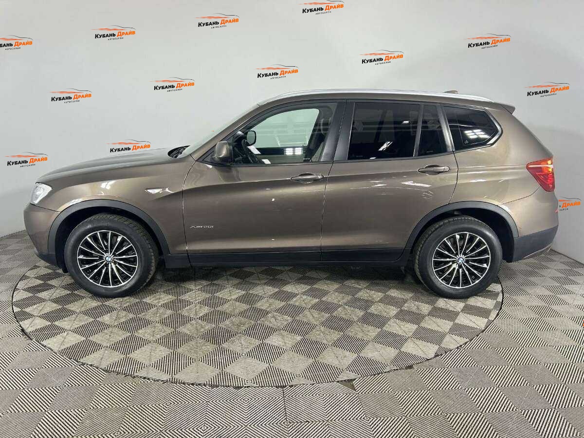 BMW X3 2013 года с пробегом. Фото: #4