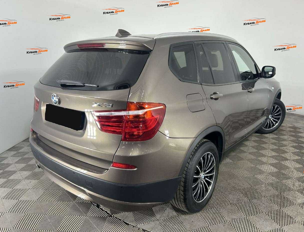 BMW X3 2013 года с пробегом. Фото: #5