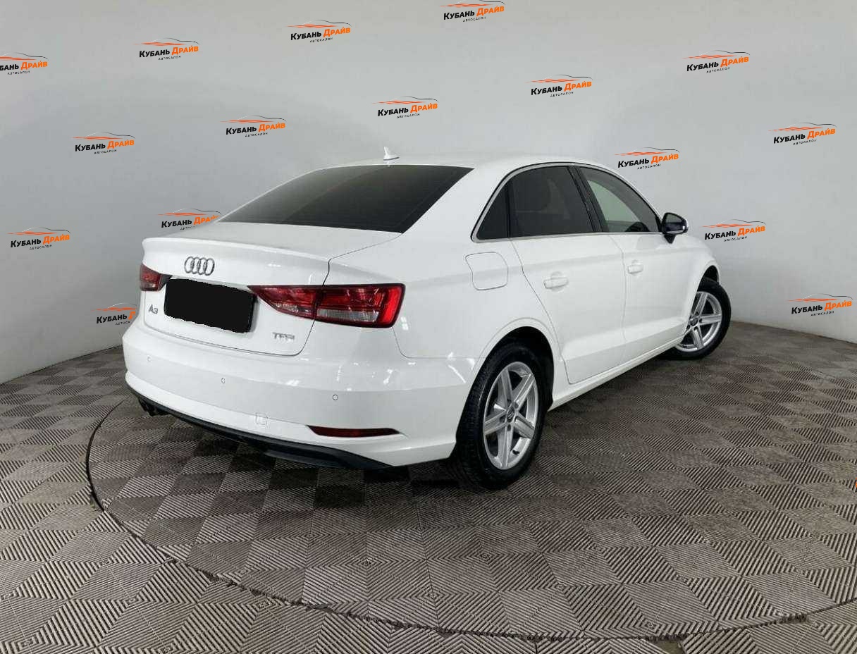 Audi A3 2018 года с пробегом. Фото: #5