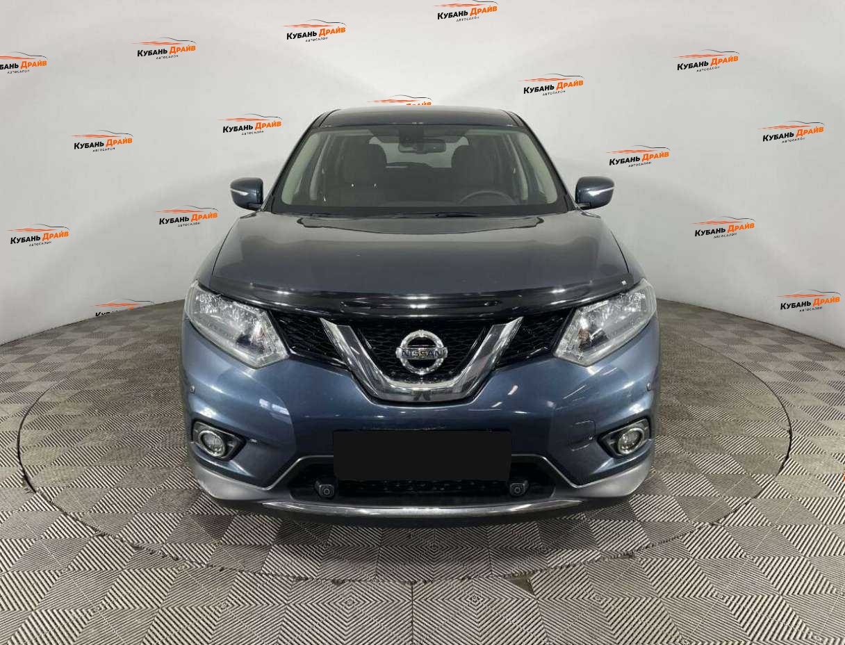 Nissan X-Trail 2017 года с пробегом. Фото: #1