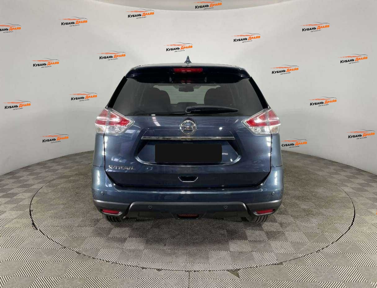 Nissan X-Trail 2017 года с пробегом. Фото: #2