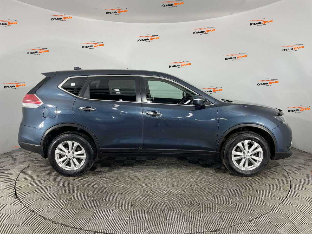 Nissan X-Trail 2017 года с пробегом. Фото: #3