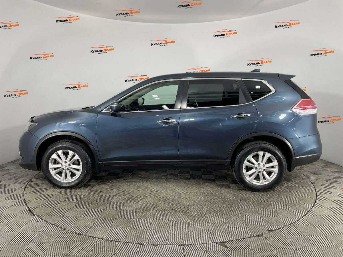 Nissan X-Trail 2017 года с пробегом. Фото: #4