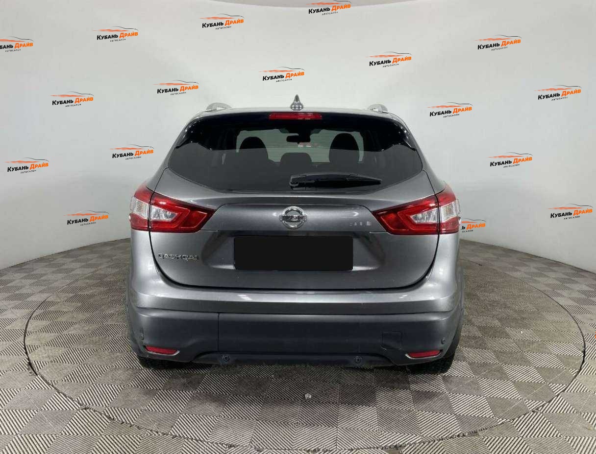 Nissan Qashqai 2018 года с пробегом. Фото: #2