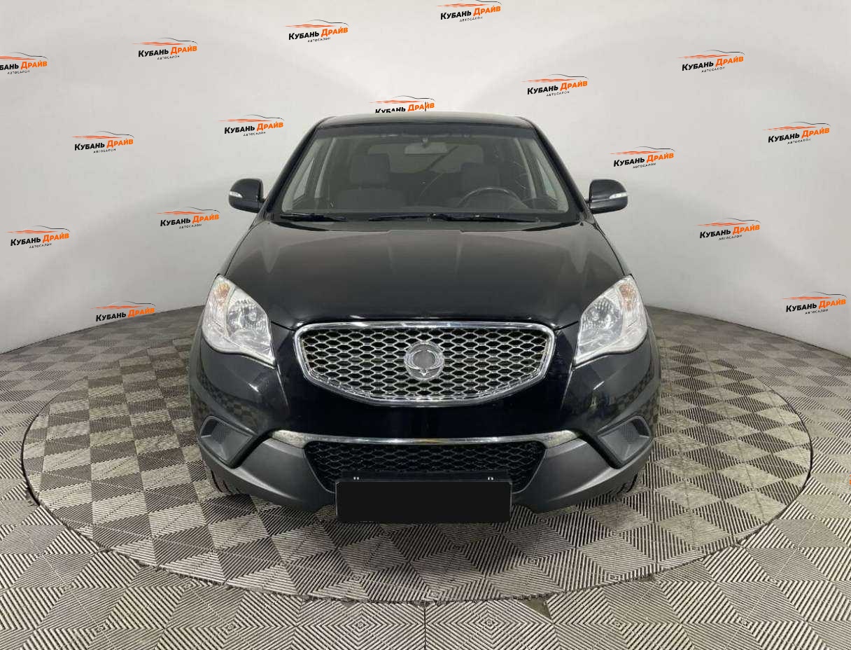 SsangYong Actyon 2012 года с пробегом. Фото: #1