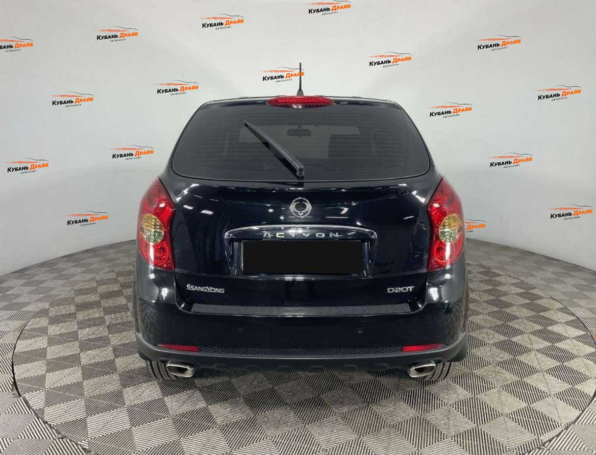 SsangYong Actyon 2012 года с пробегом. Фото: #2