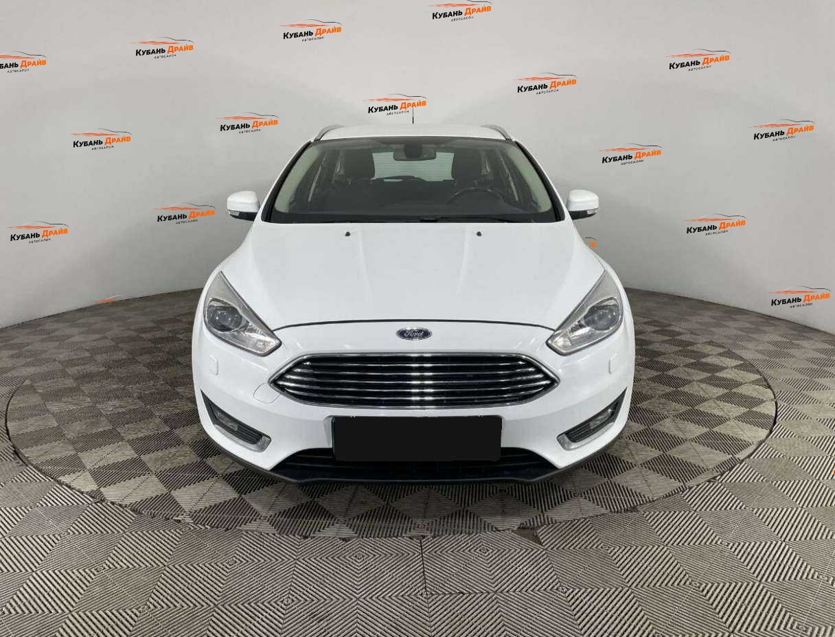 Ford Focus 2017 года с пробегом. Фото: #1