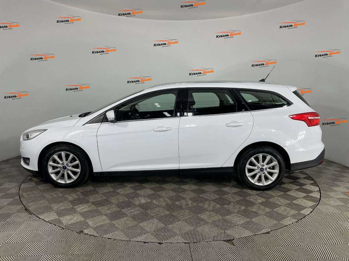 Ford Focus 2017 года с пробегом. Фото: #4