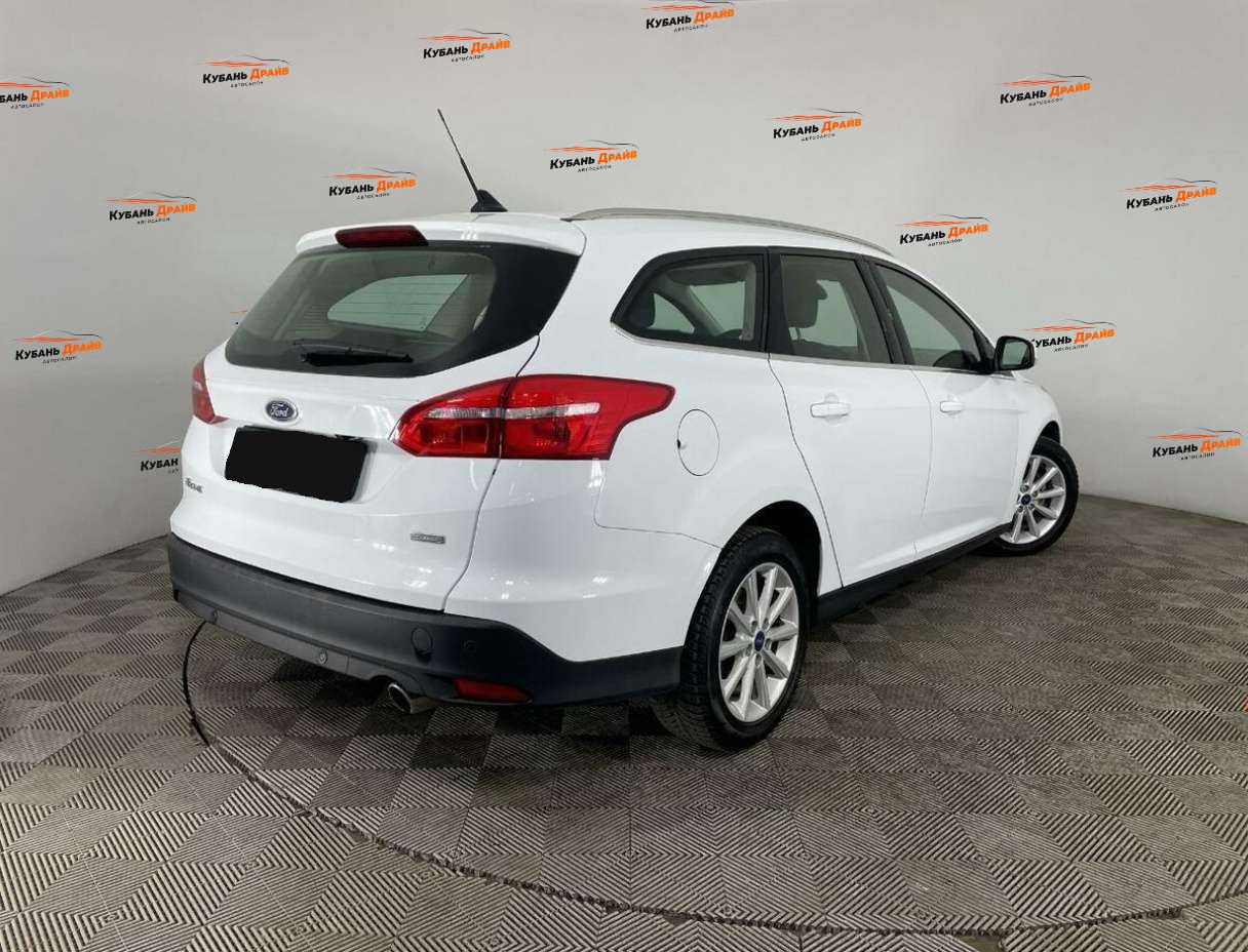 Ford Focus 2017 года с пробегом. Фото: #5
