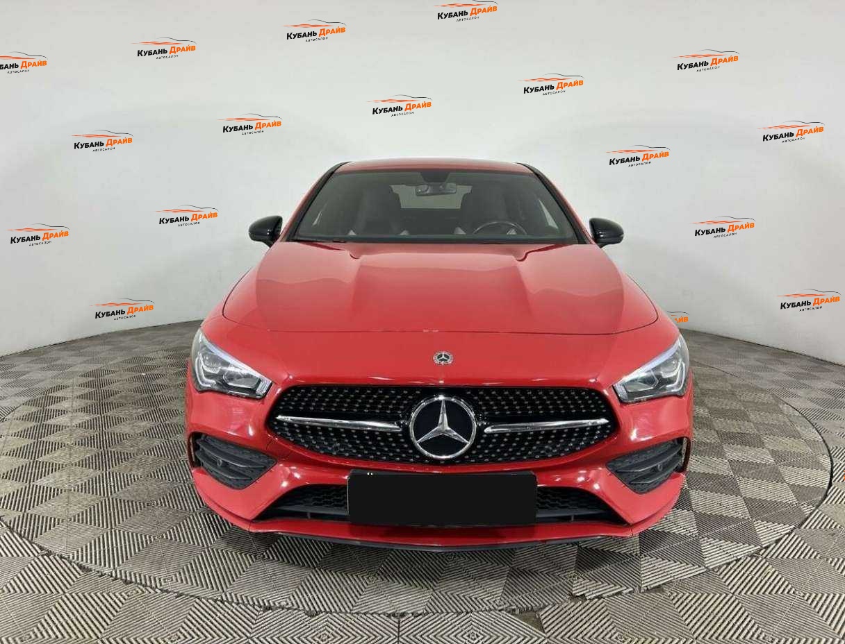 Mercedes-Benz CLA 2019 года с пробегом. Фото: #1