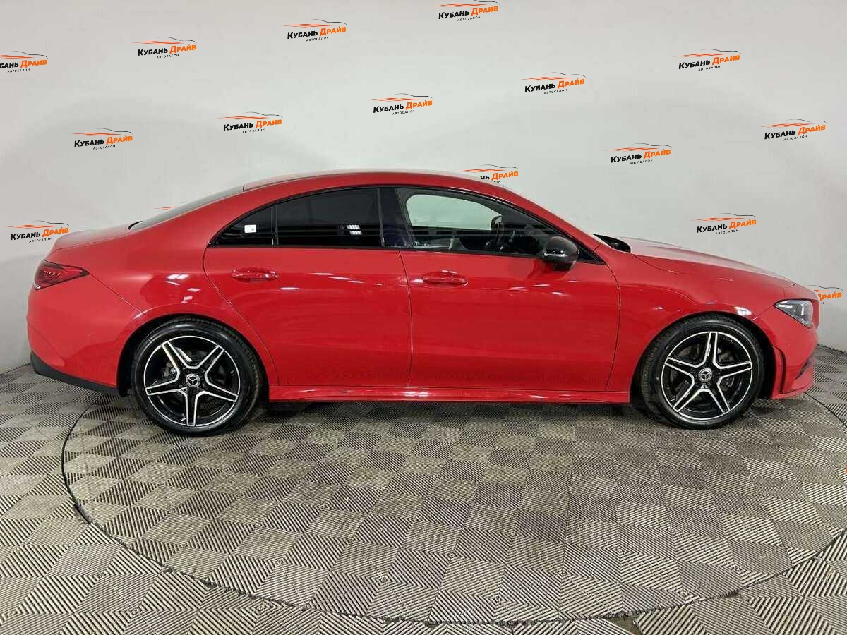Mercedes-Benz CLA 2019 года с пробегом. Фото: #3