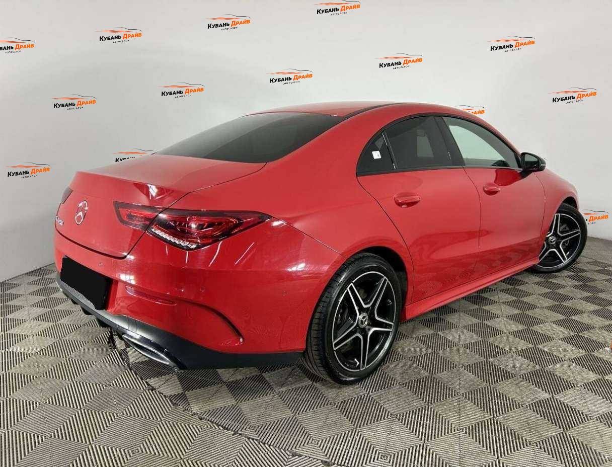 Mercedes-Benz CLA 2019 года с пробегом. Фото: #5