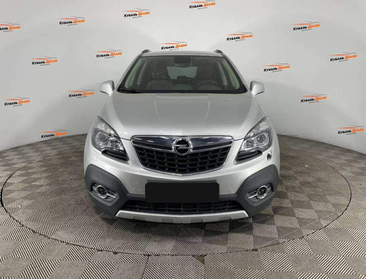 Opel Mokka 2014 года с пробегом. Фото: #1