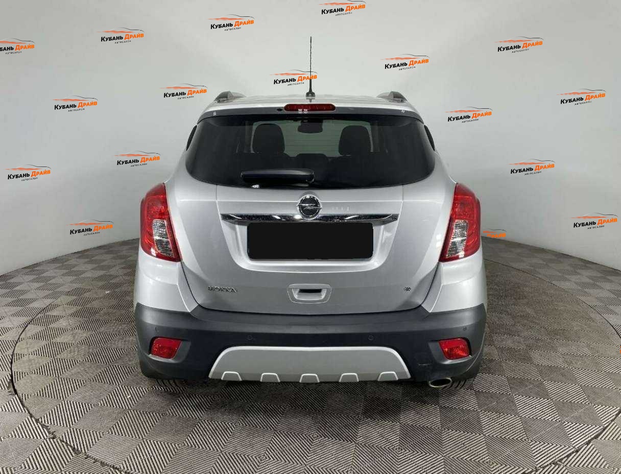 Opel Mokka 2014 года с пробегом. Фото: #2