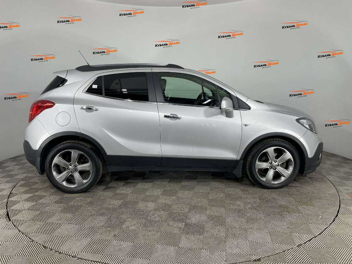 Opel Mokka 2014 года с пробегом. Фото: #3