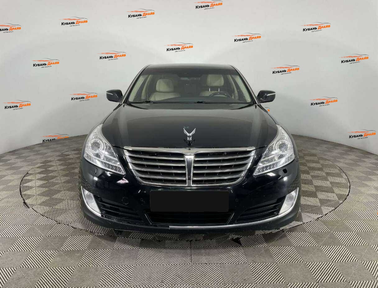 Hyundai Equus 2013 года с пробегом. Фото: #1
