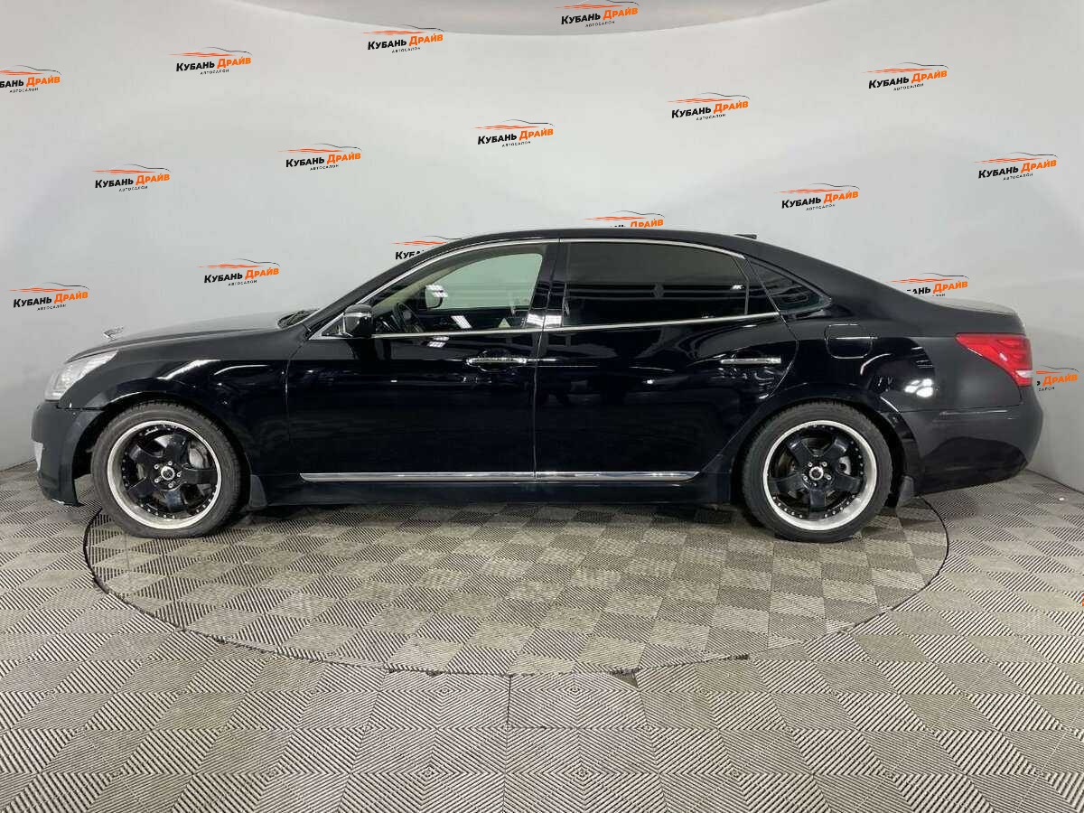 Hyundai Equus 2013 года с пробегом. Фото: #4