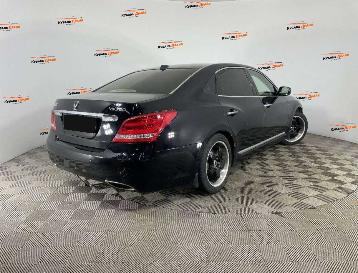 Hyundai Equus 2013 года с пробегом. Фото: #5