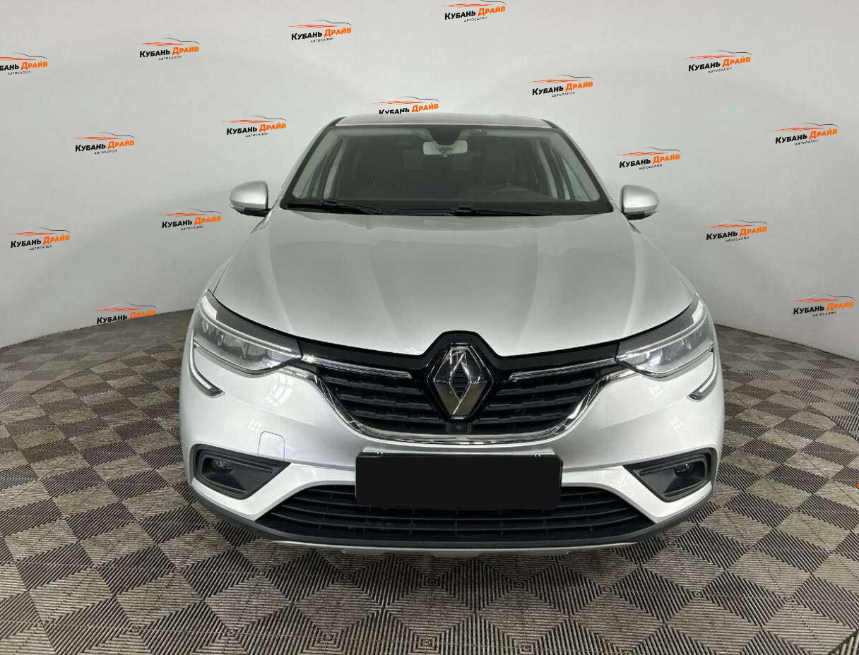 Renault Arkana 2022 года с пробегом. Фото: #1