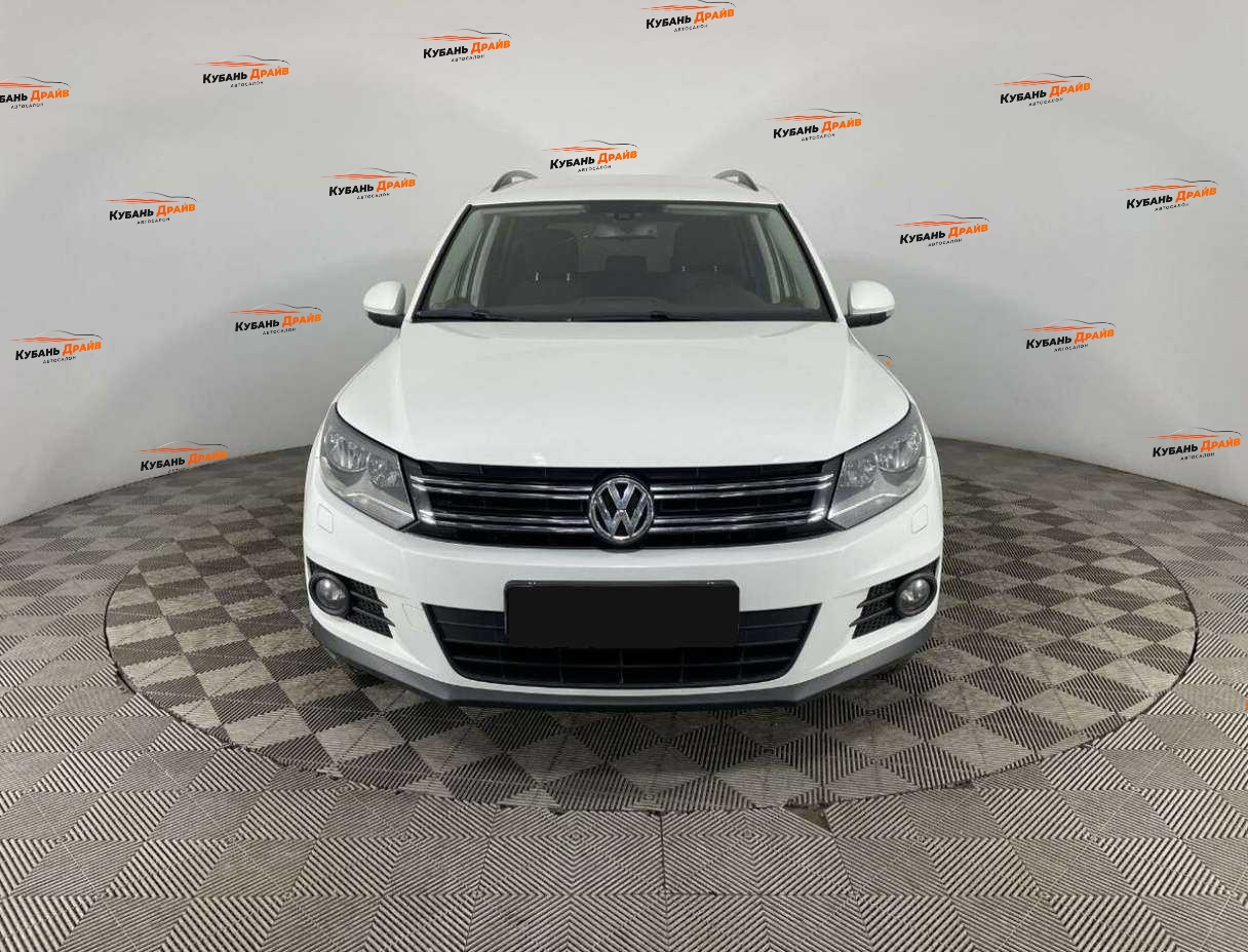 Volkswagen Tiguan 2014 года с пробегом. Фото: #1