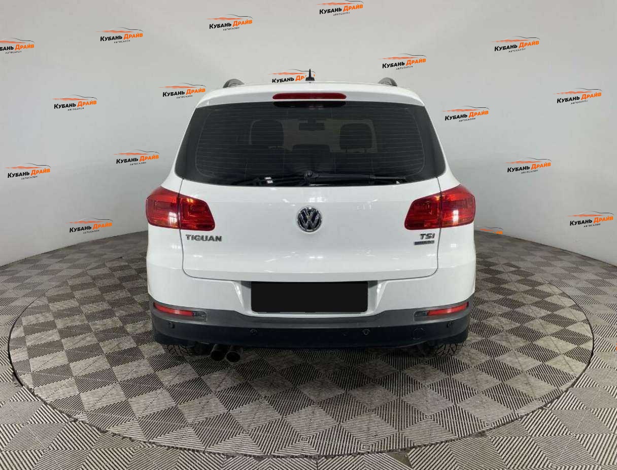 Volkswagen Tiguan 2014 года с пробегом. Фото: #2