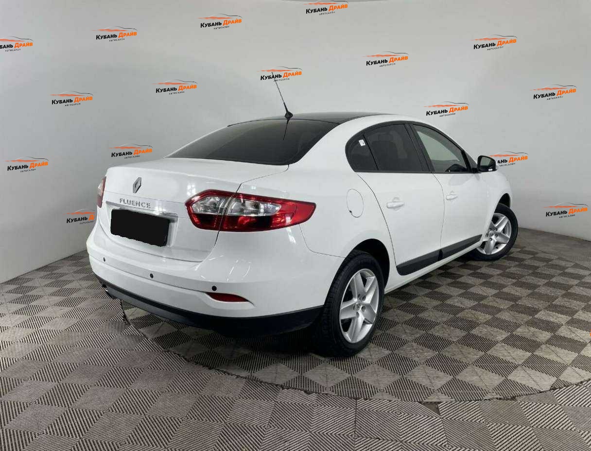 Renault Fluence 2015 года с пробегом. Фото: #5