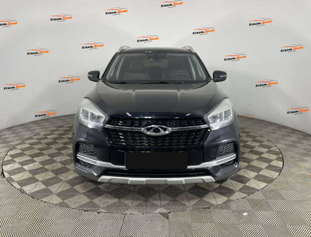 Chery Tiggo 4 2022 года с пробегом. Фото: #1