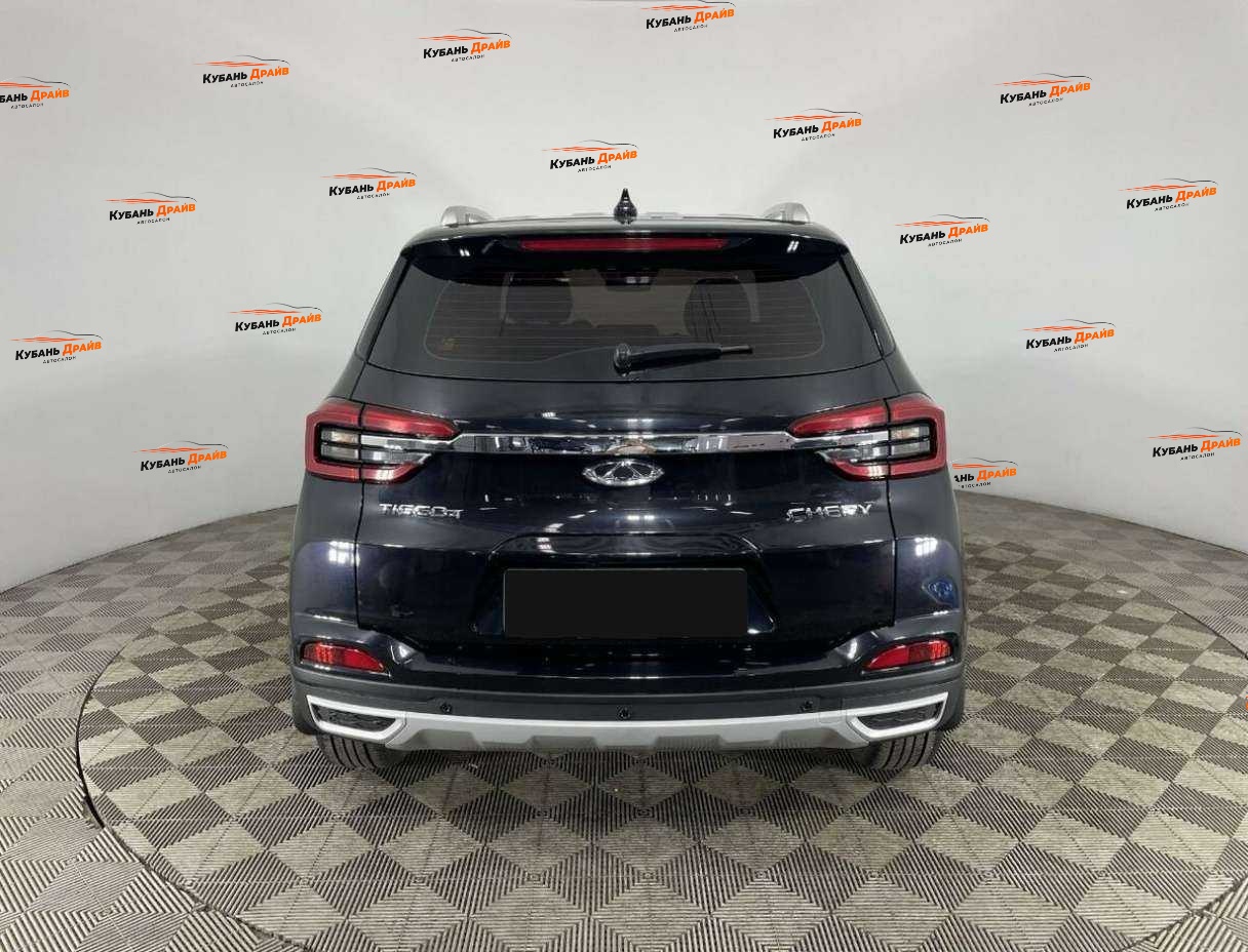 Chery Tiggo 4 2022 года с пробегом. Фото: #2