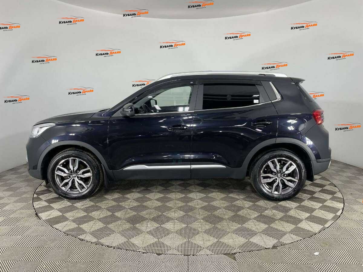 Chery Tiggo 4 2022 года с пробегом. Фото: #4