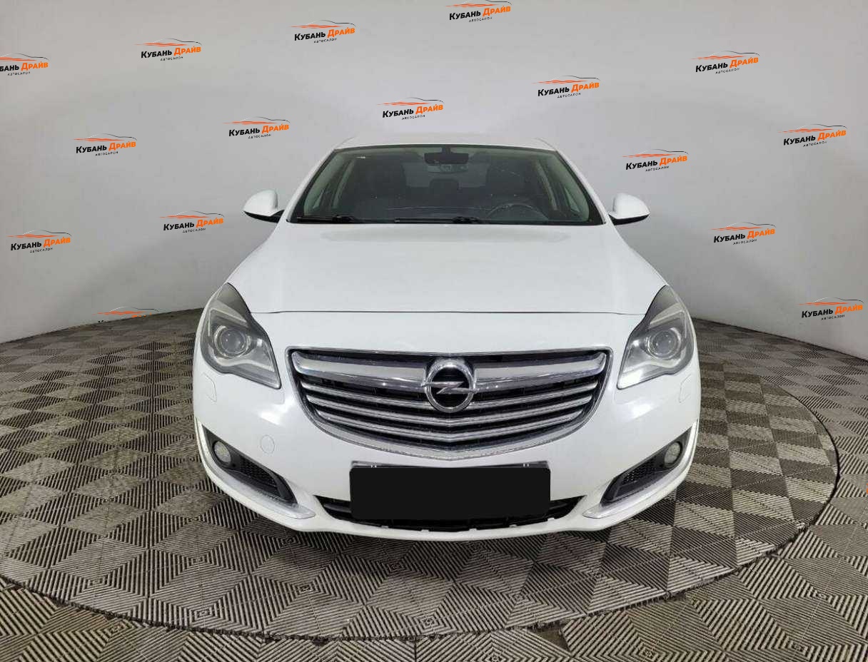 Opel Insignia 2013 года с пробегом. Фото: #1