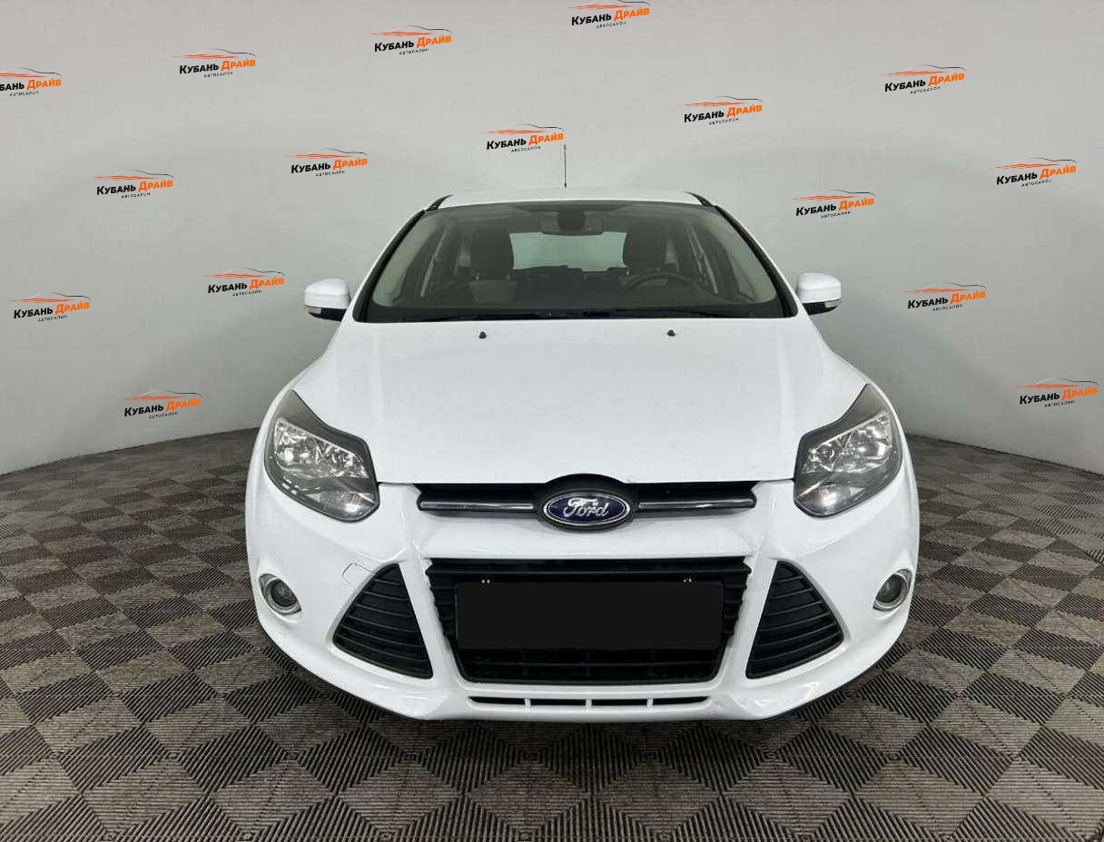 Ford Focus 2013 года с пробегом. Фото: #1
