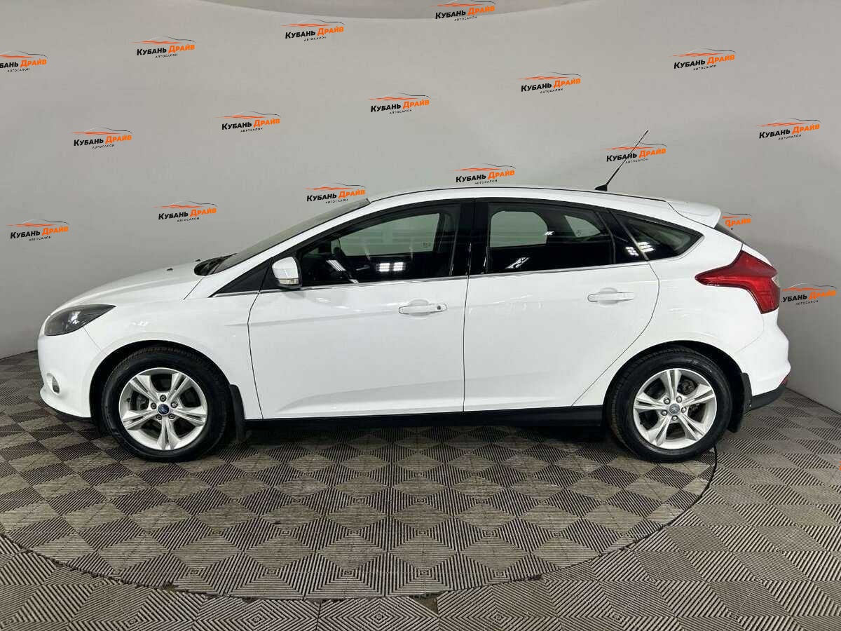 Ford Focus 2013 года с пробегом. Фото: #4