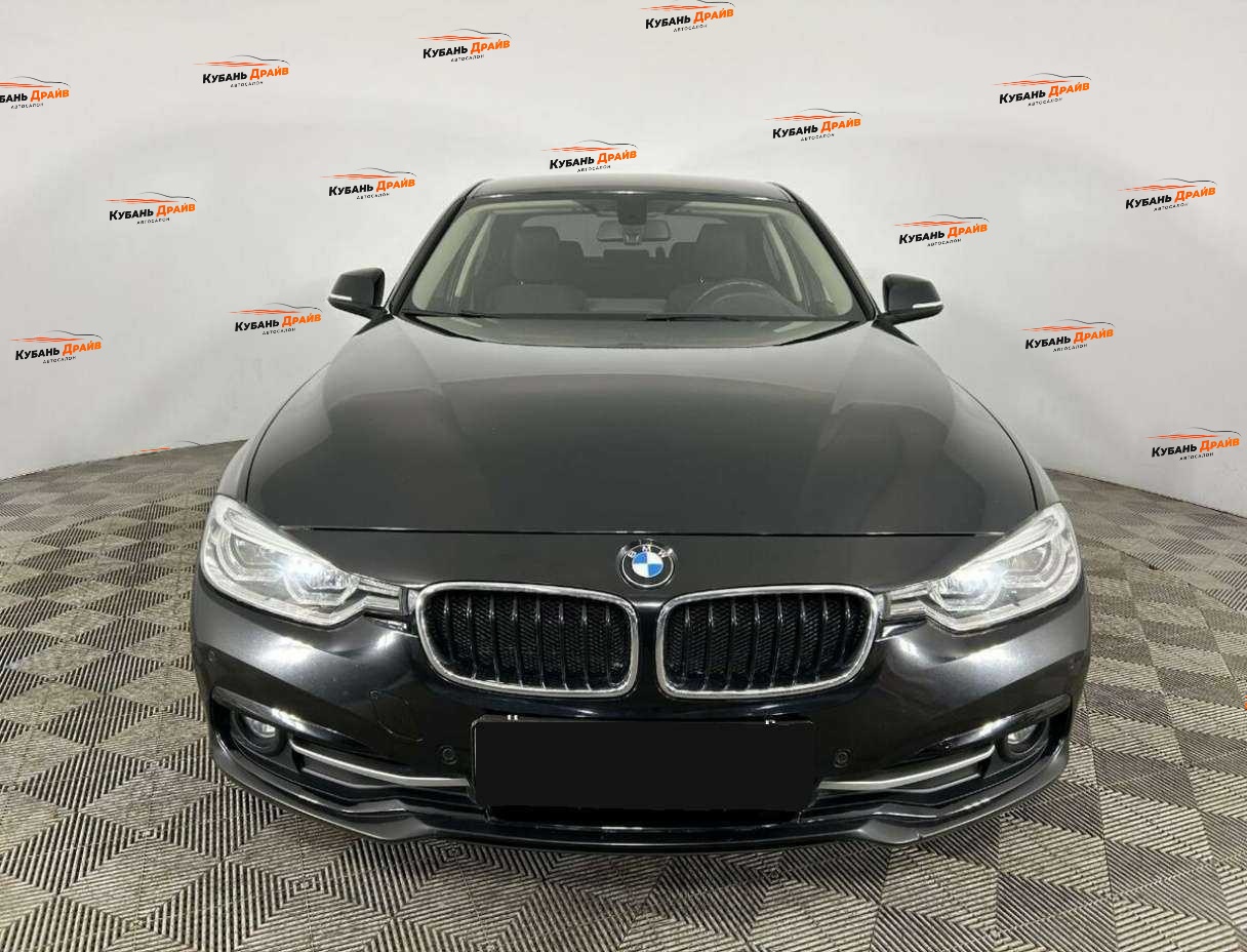 BMW 3 серии 2016 года с пробегом. Фото: #1