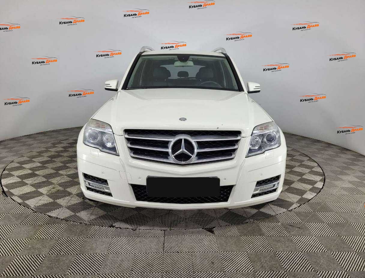 Mercedes-Benz GLK-Класс 2012 года с пробегом. Фото: #1